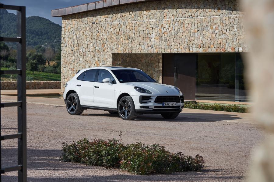  Porsche Macan S (95B) 2018 года  (WW) (фото 159 из 235)